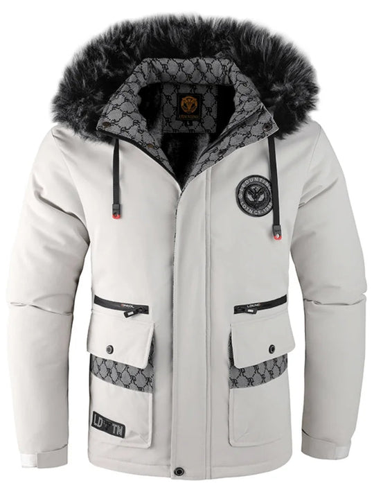 Louis - Parka heren winter