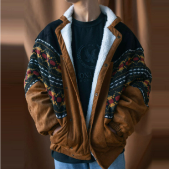 Enzo - Gevoerde jas heren