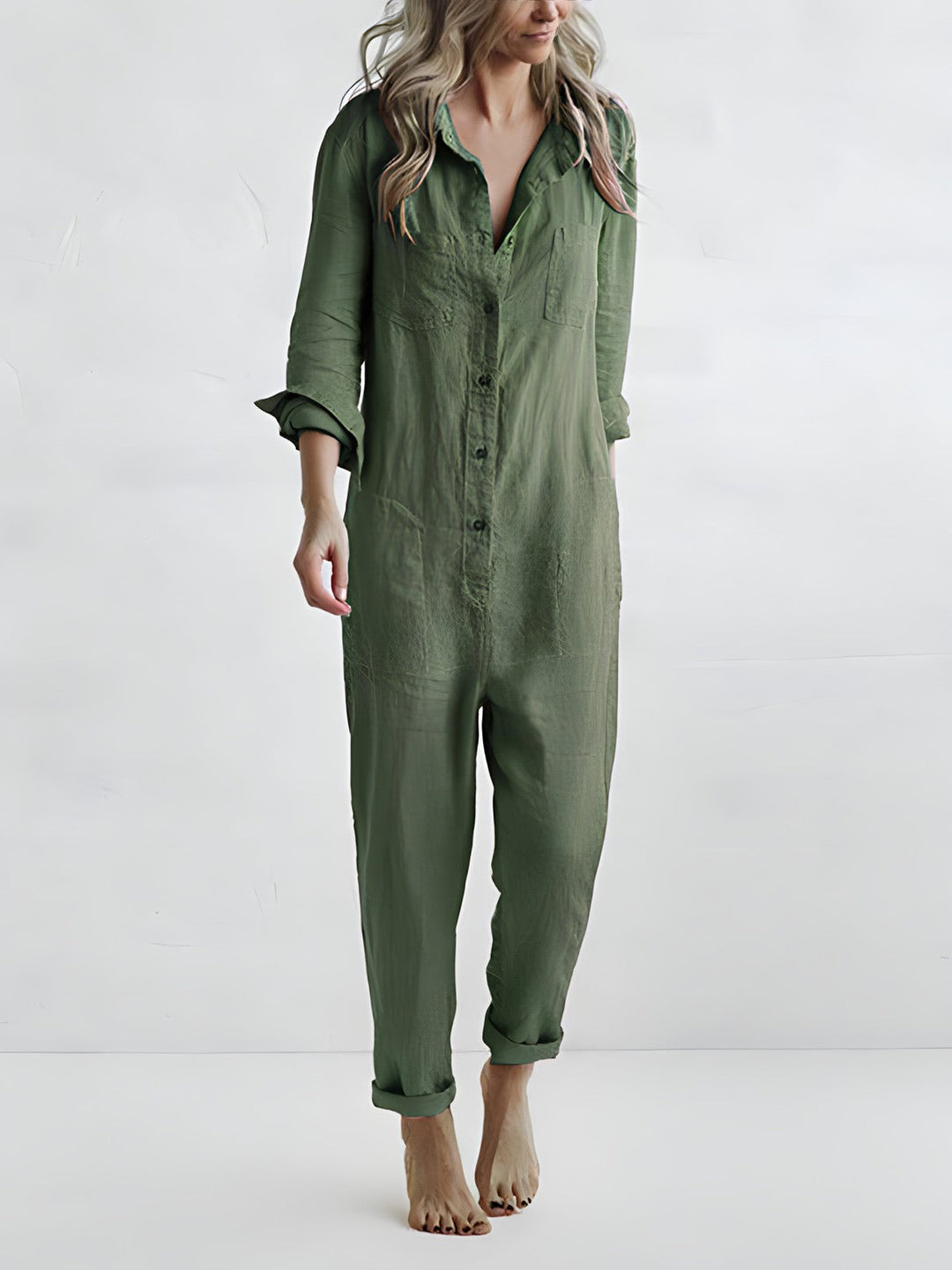 Alara - Modieuze Jumpsuit met Comfortabele Fit