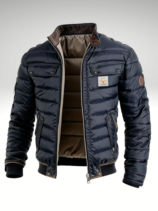 Christopher - Moderne Warme Gewatteerde Winterjas