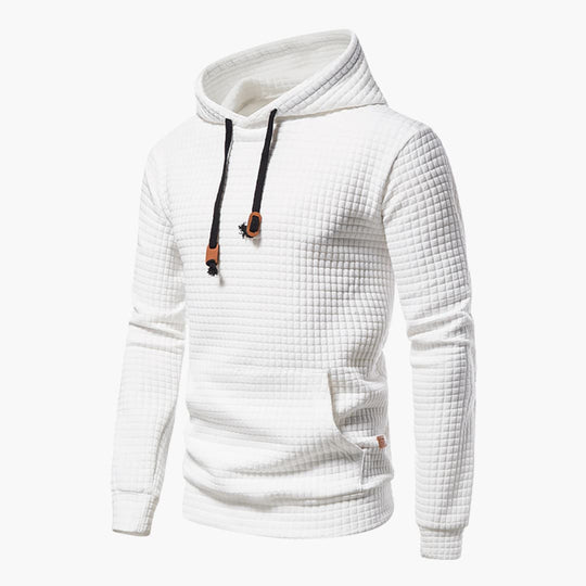 Thijs – Trendy hoodie met grote capuchon, stijlvol voor mannen