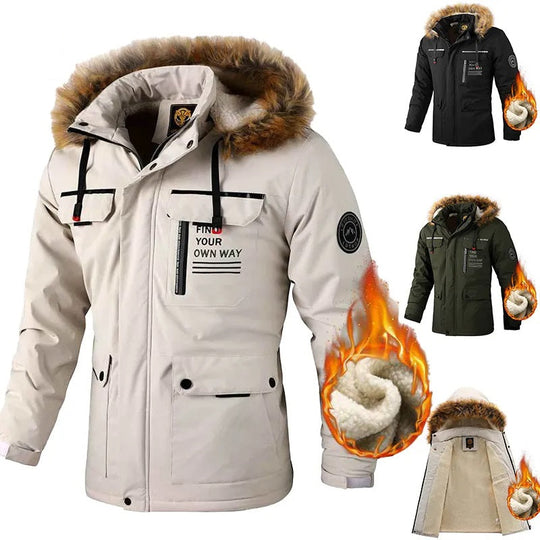 Louis - Heren Parka Warm