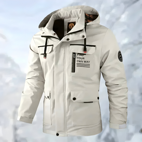 Marcus - Moderne Gevoerde Outdoor Skijas