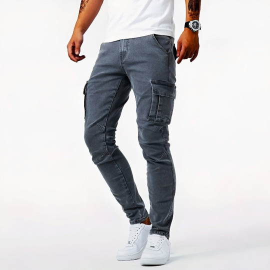 Enzo - Cargo broek heren
