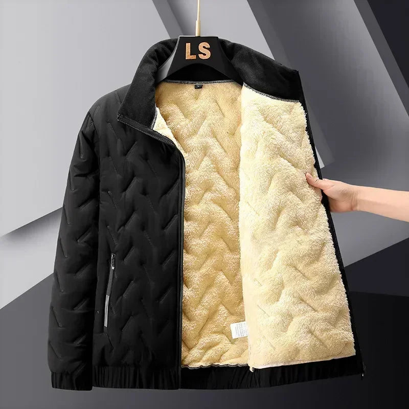 Hugo - Heren jas fleece warm