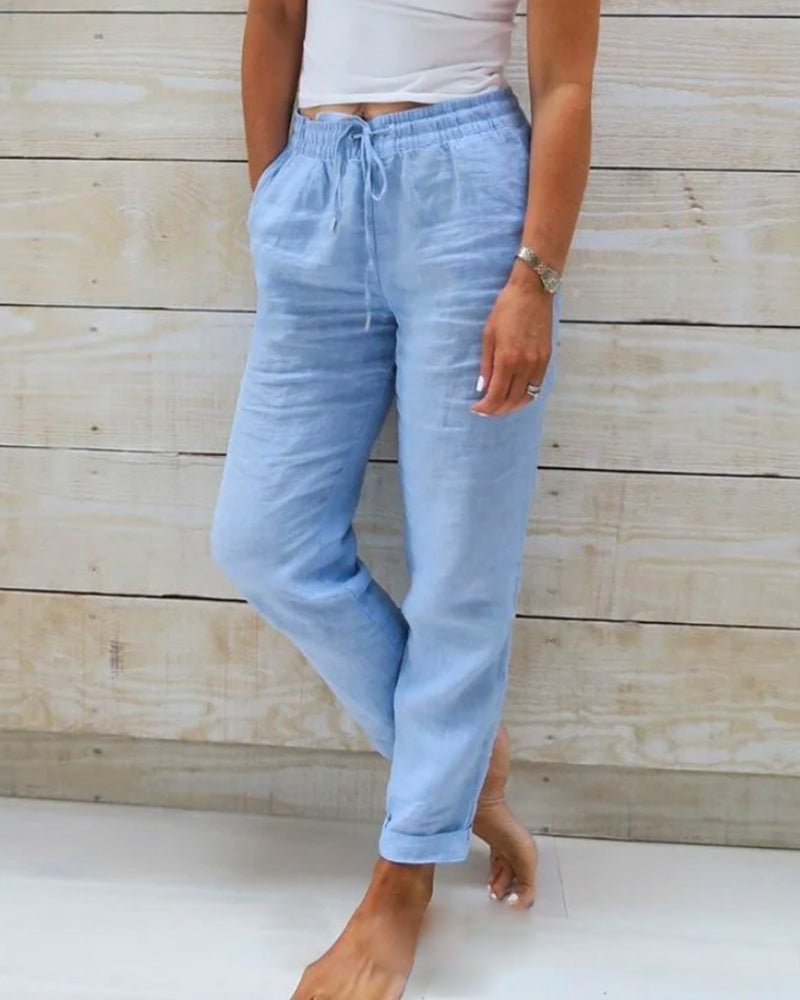Lieke - Stijlvolle Losse Broek