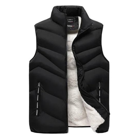 Louis - Bodywarmer fleece Heren