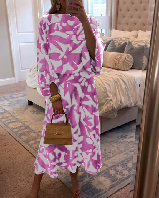 Laura - Tweedelige Set met Midi Rok