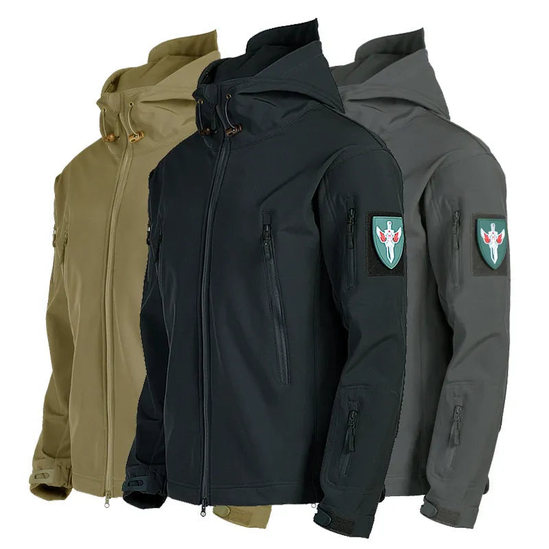 Hugo - Heren jas army
