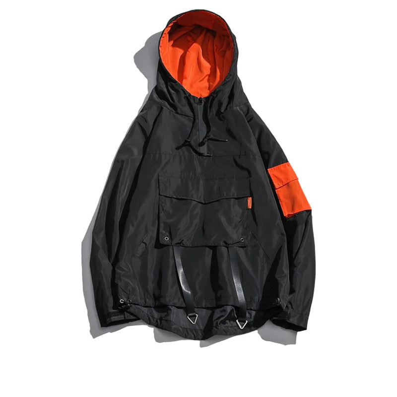 Pierre - Anorak Waterdicht Heren