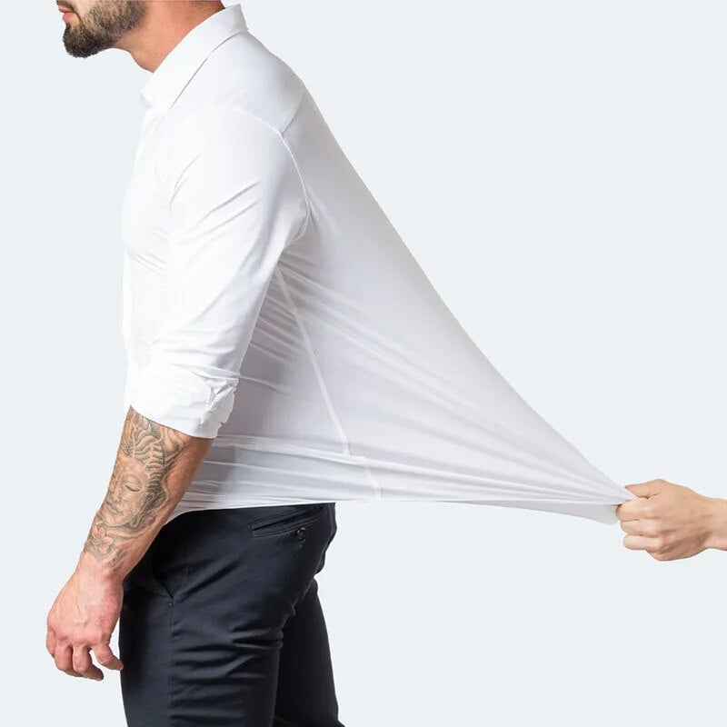 Sander - Overhemd heren slim fit