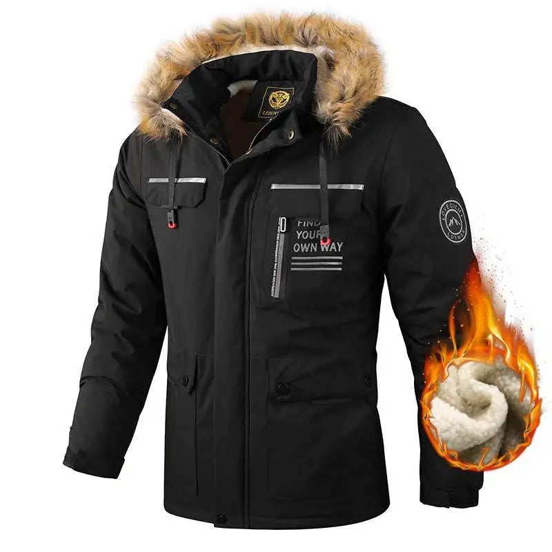 Louis - Heren Parka Warm