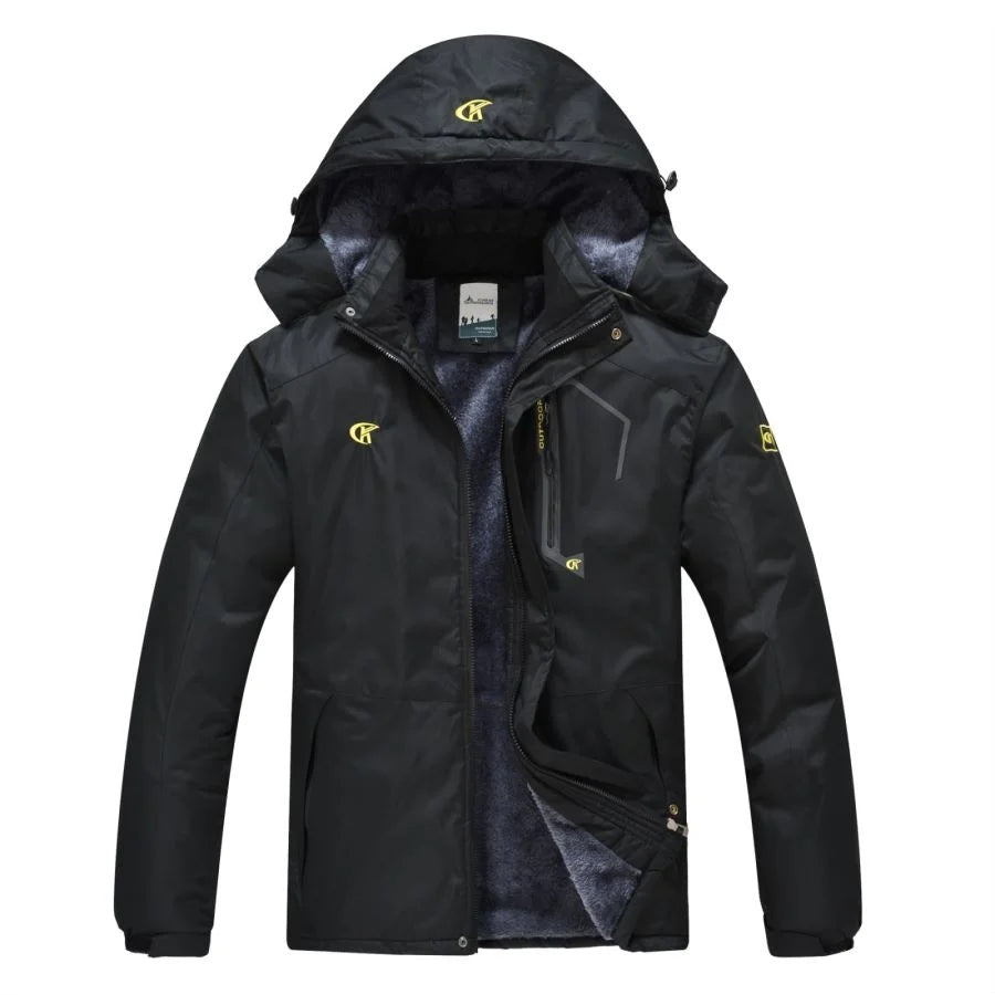 Hugo - Heren parka warm