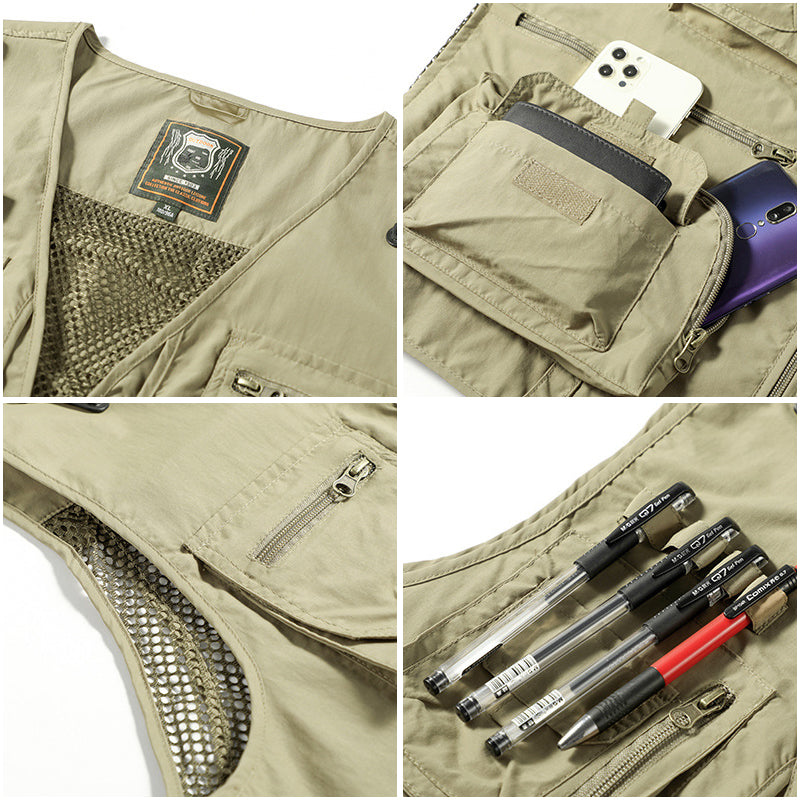 Jax - Tactisch vest heren