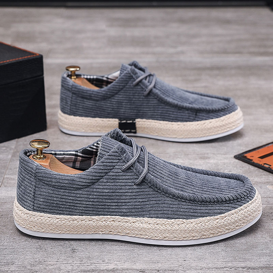 Hugo - Loafers heren ribstof
