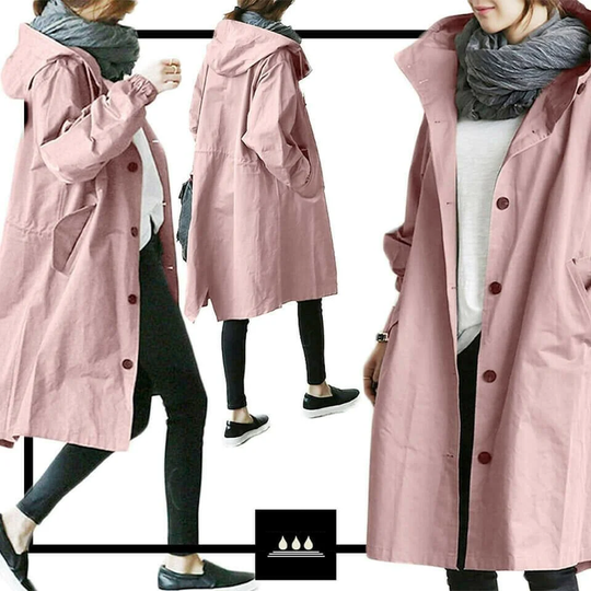 Zanda - Regenjas chic dames