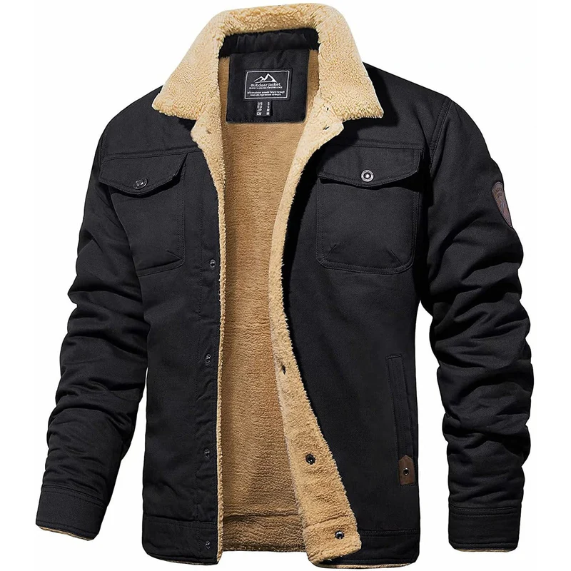 Anthony - Casual Teddy Gevoerde Outdoor Jas