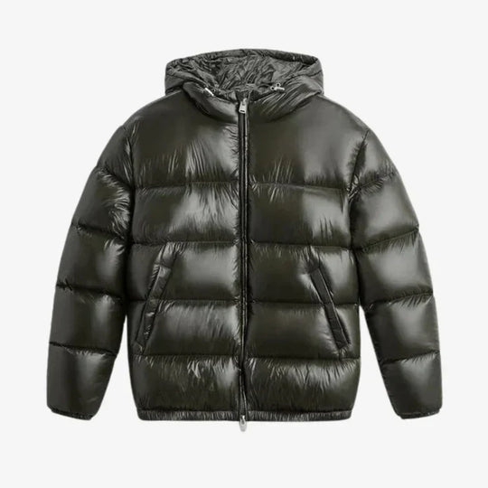 Herenjassen in klassiek puffer-design voor koude winterdagen