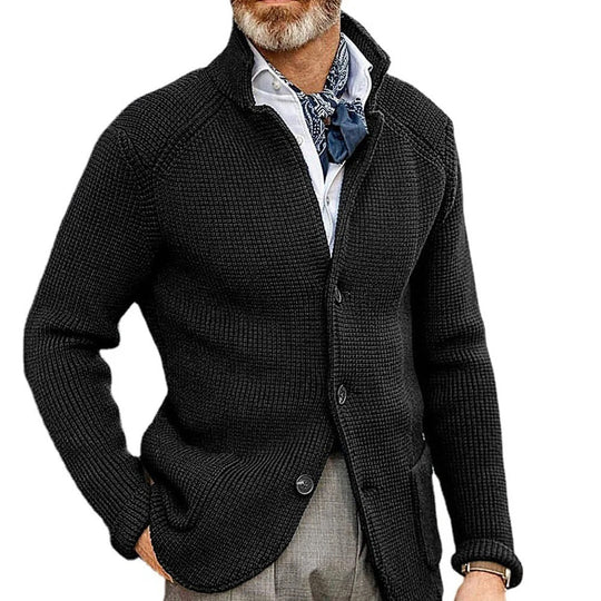 Louis - Heren vest gebreid chic