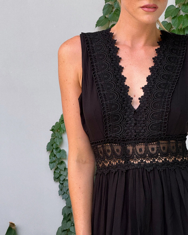 Kanten Zomerjurk Dames Elegant - Nova