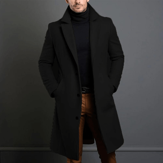 Jason - Winterjas heren lang