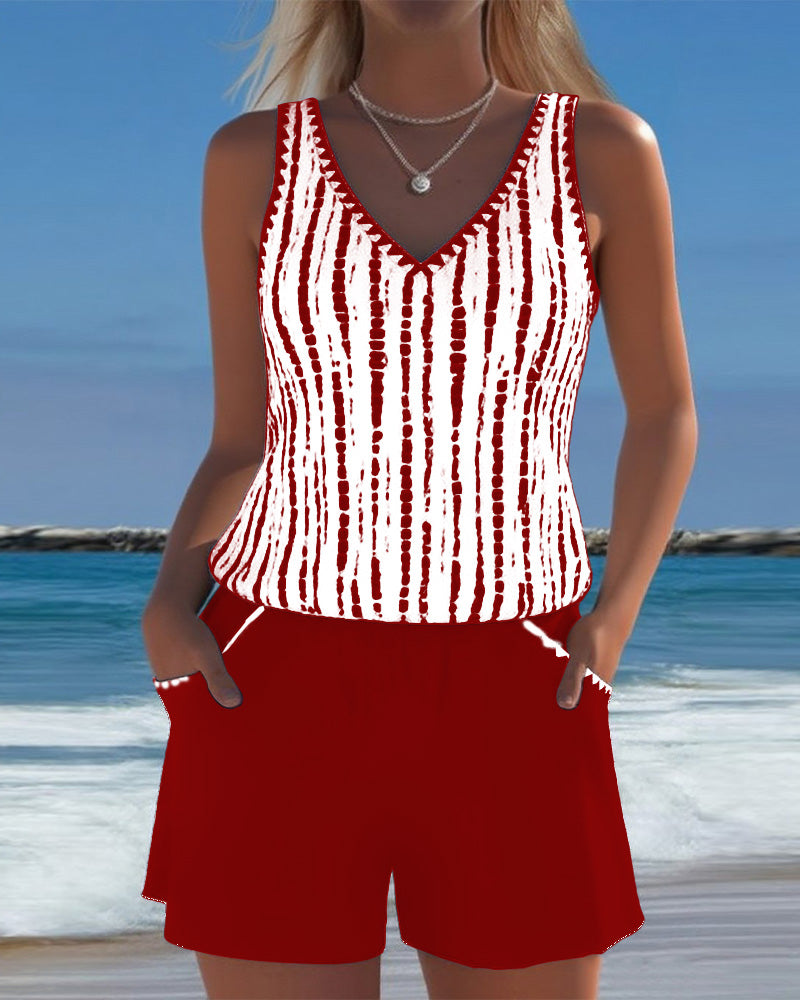 Wendy - Luchtige Top met Short