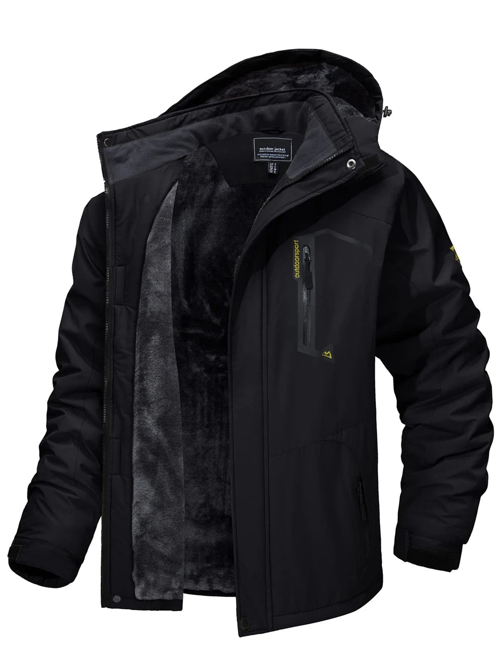 Louis - Parka waterdicht heren