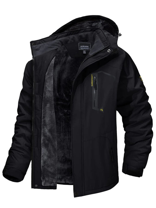 Louis - Parka waterdicht heren