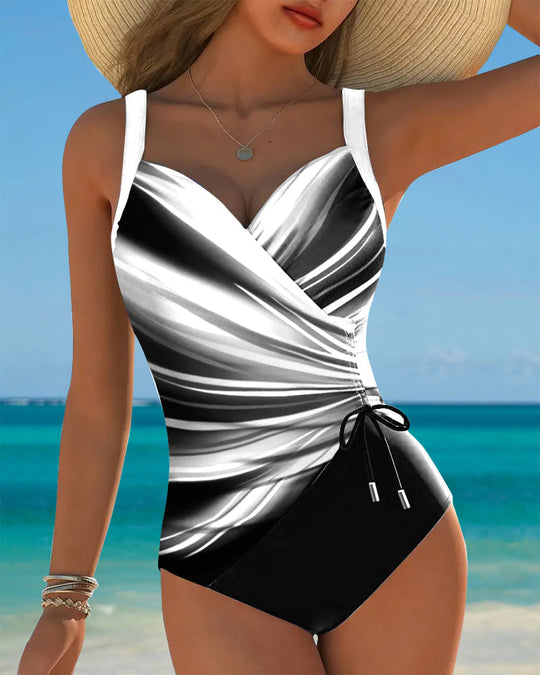Carla - Corrigerende Tankini met Bandje