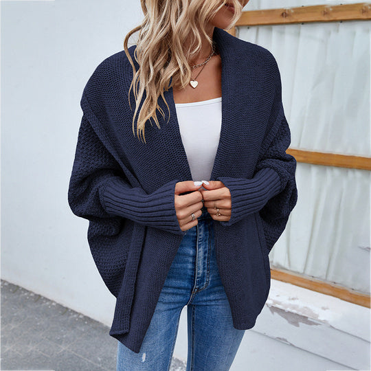 Dames Cardigan Lang Comfortabel Elegant