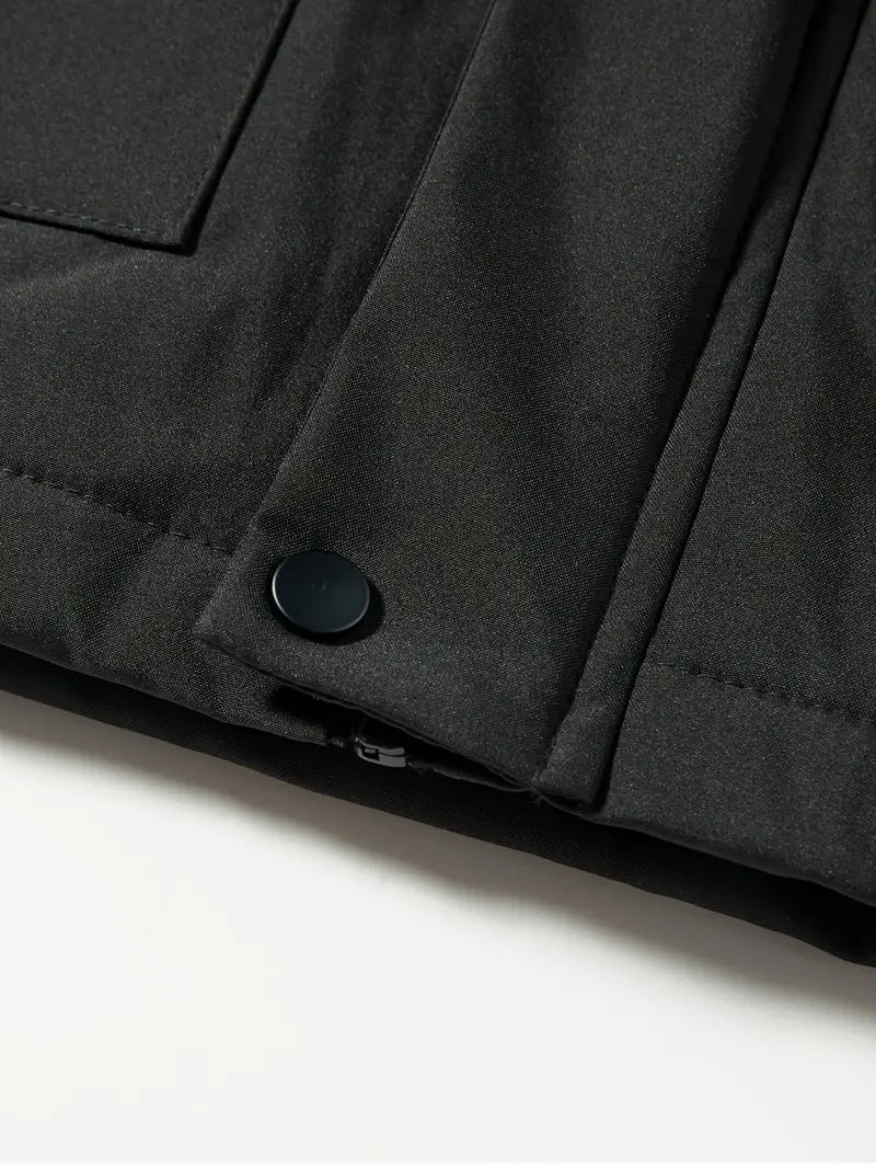 Francesco | Stijlvolle Warme Fleece Gevoerde Parka