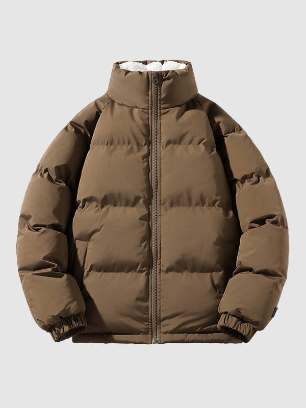 Cole - Stijlvolle Fleece Gewatteerde Winterjas