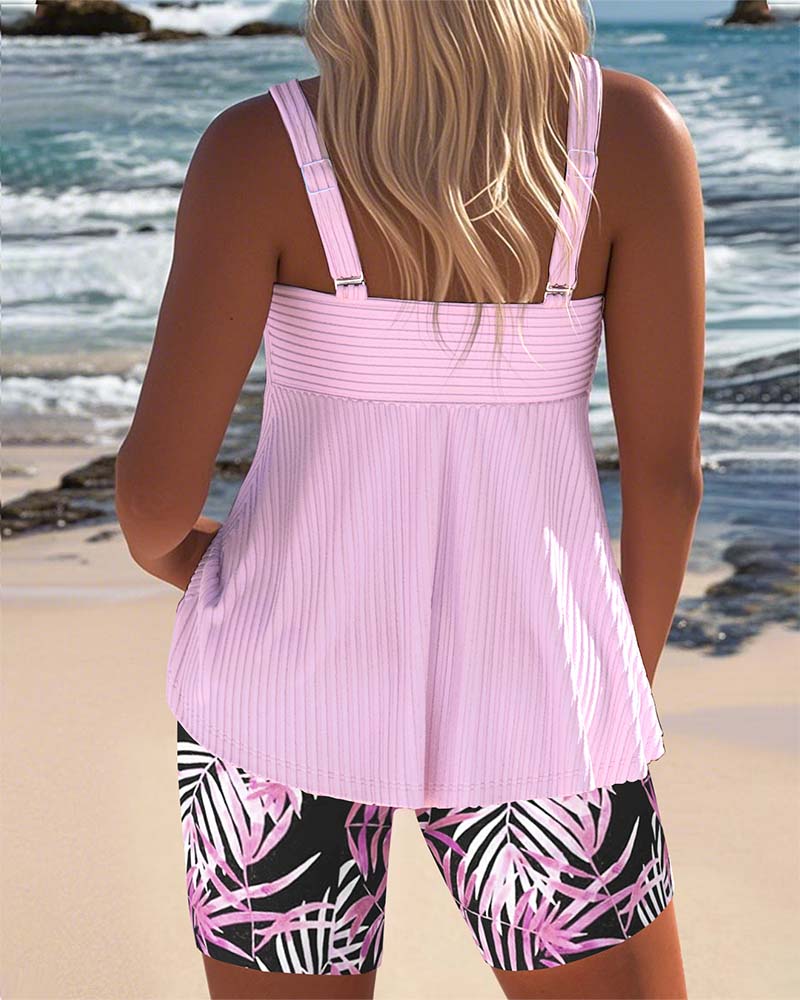 Petra - Stijlvolle Tankini Top