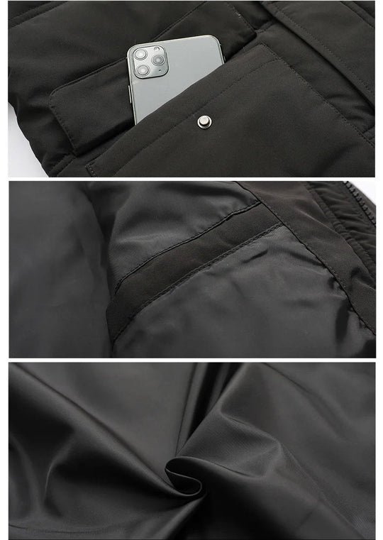 Hugo - Heren parka urban