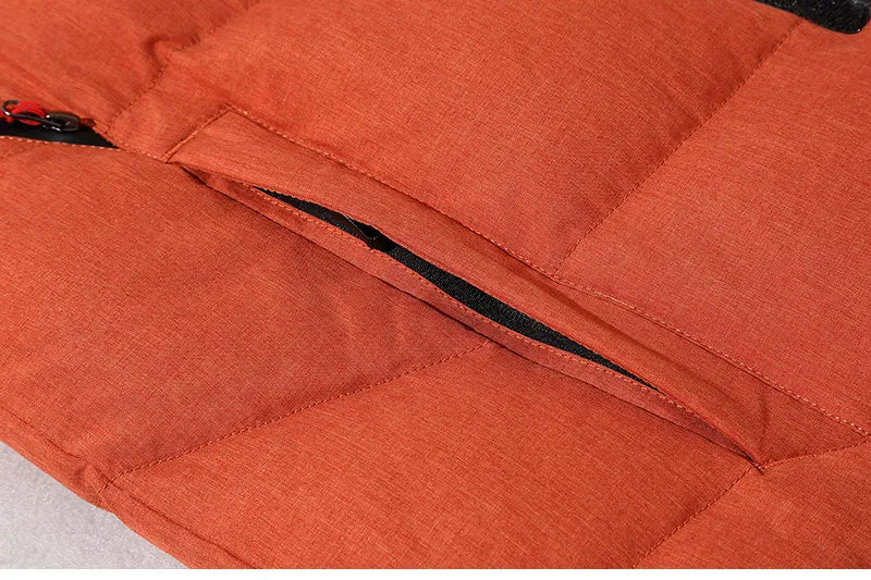 Louis - Winterjas heren capuchon