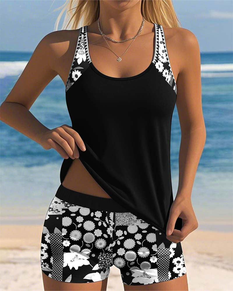 Mila - Elegante Tankini Set