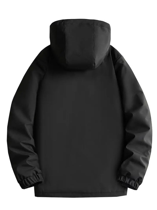 Francesco | Stijlvolle Warme Fleece Gevoerde Parka