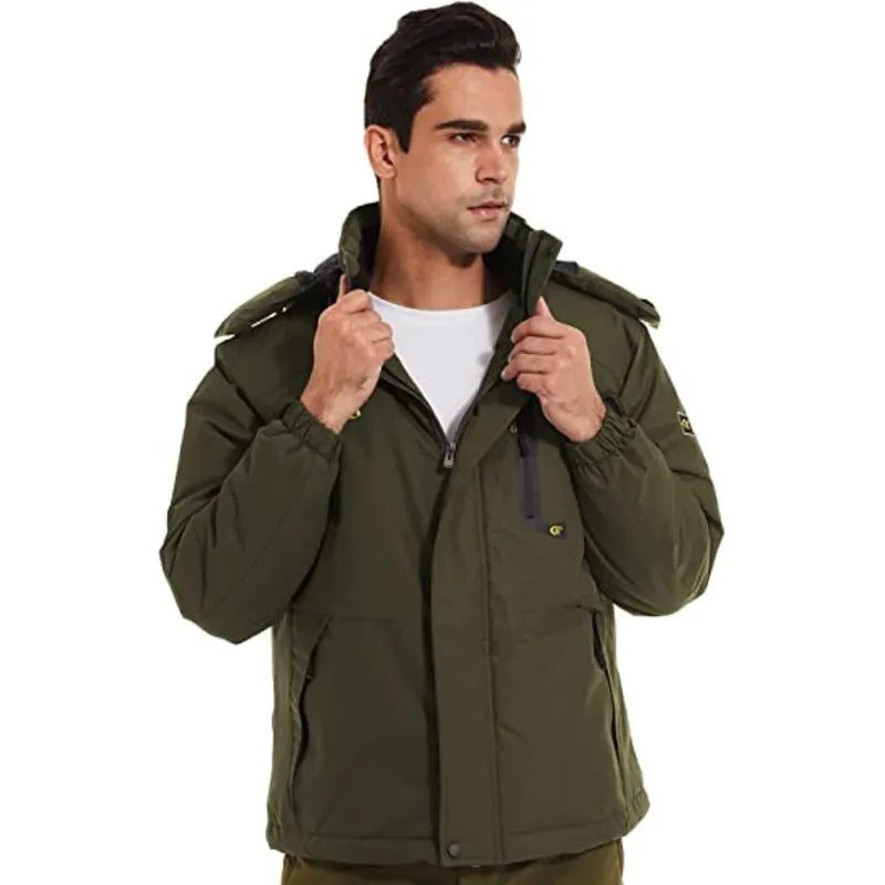 Hugo - Heren parka warm