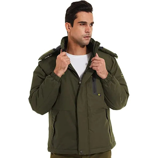 Hugo - Heren parka warm