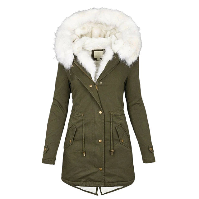 Tess - Winterjas dames lang