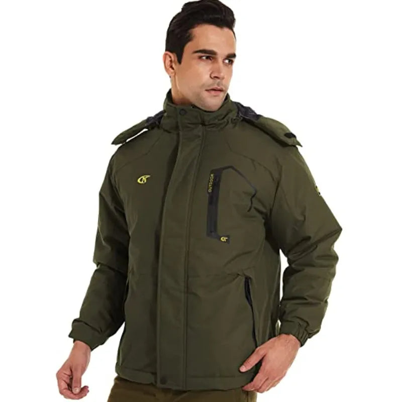 Hugo - Heren parka warm