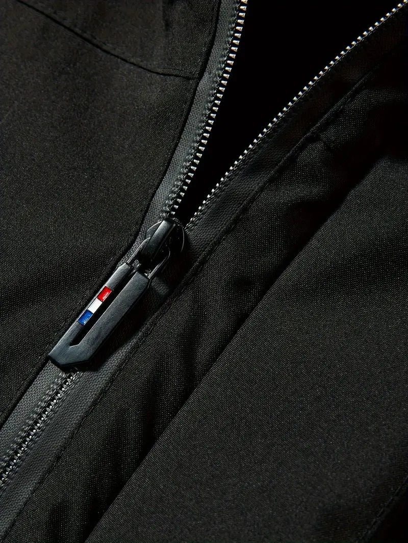Francesco | Stijlvolle Warme Fleece Gevoerde Parka
