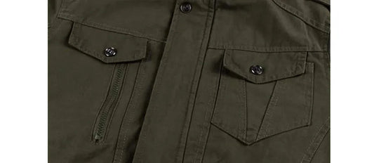 Louis - Militaire jas heren