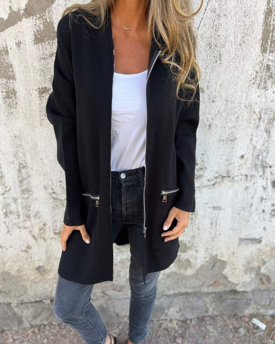 Marlies - Elegant Oversized Gebreid Vest