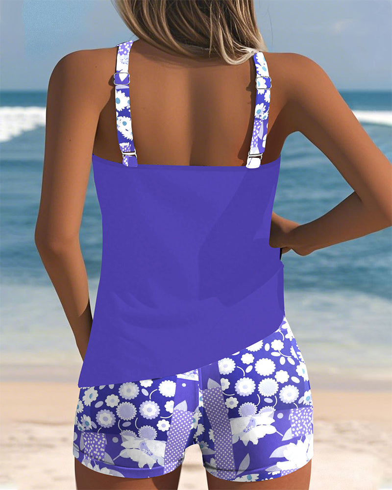 Mila - Elegante Tankini Set