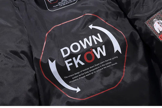 Louis - Winterjas heren capuchon