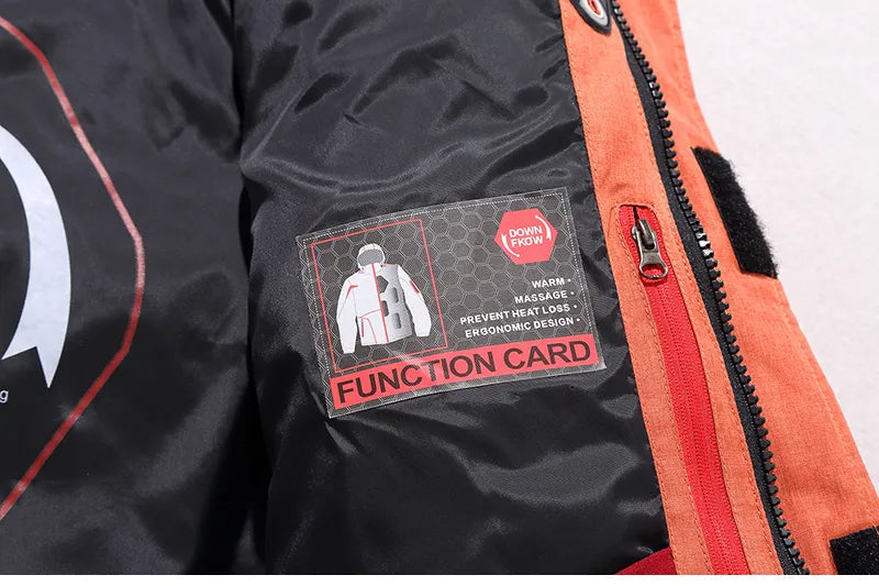 Louis - Winterjas heren capuchon