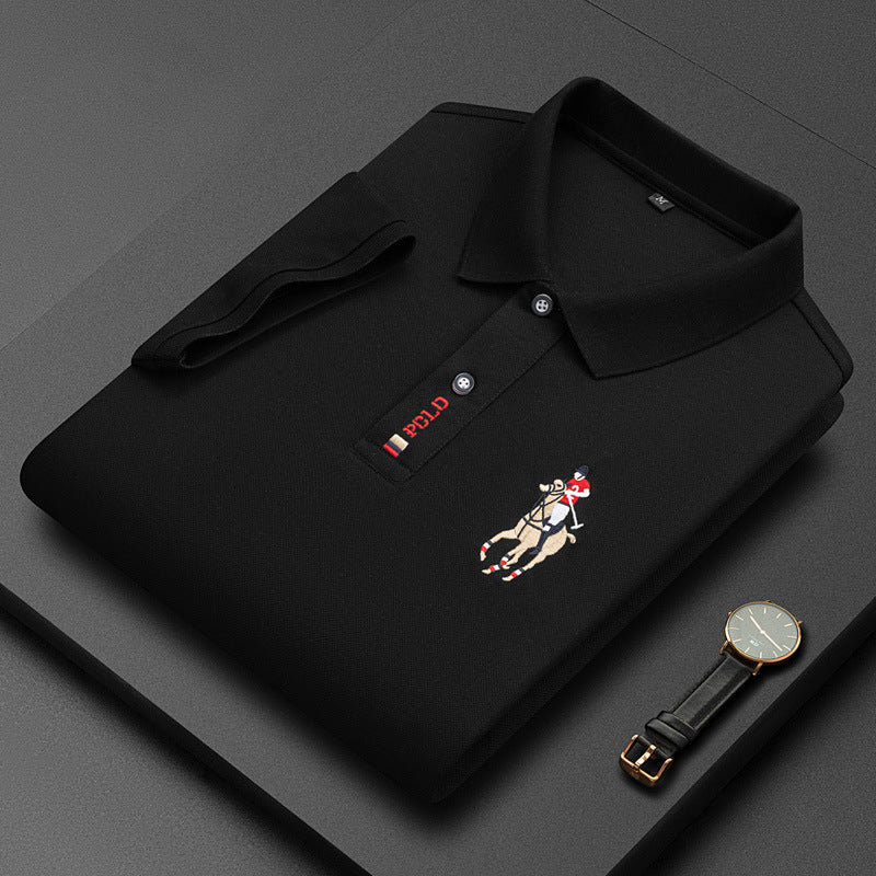 Variant image for Arie - Casual Polo T Shirt - Comfortabel - Heren-22