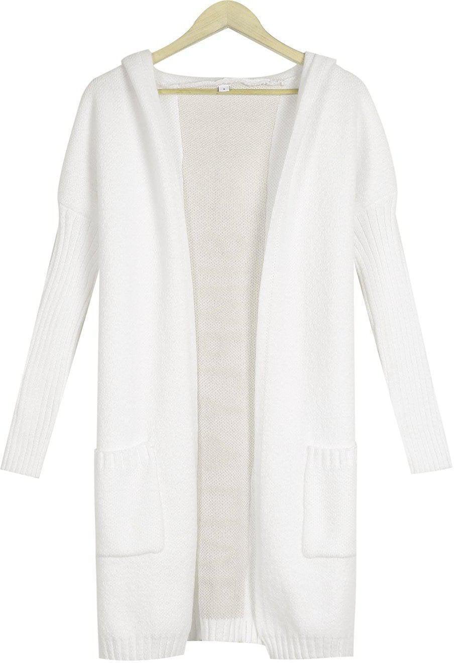 Cashmere Luxe - Vest met Capuchon van Kasjmier