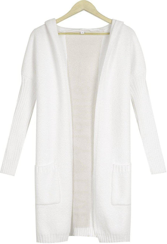 Cashmere Luxe - Vest met Capuchon van Kasjmier